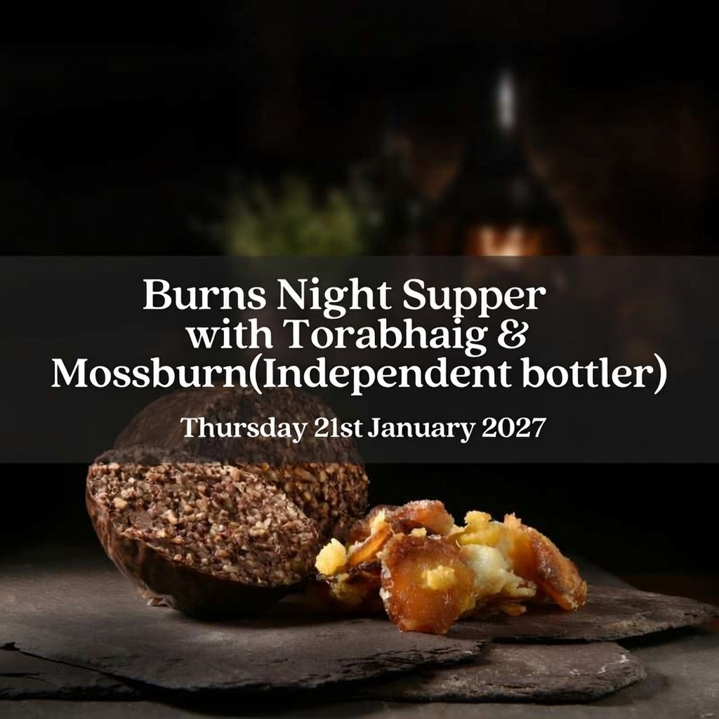 Burns Night Celebration: Whisky and Supper - Thursday 21st January 2027