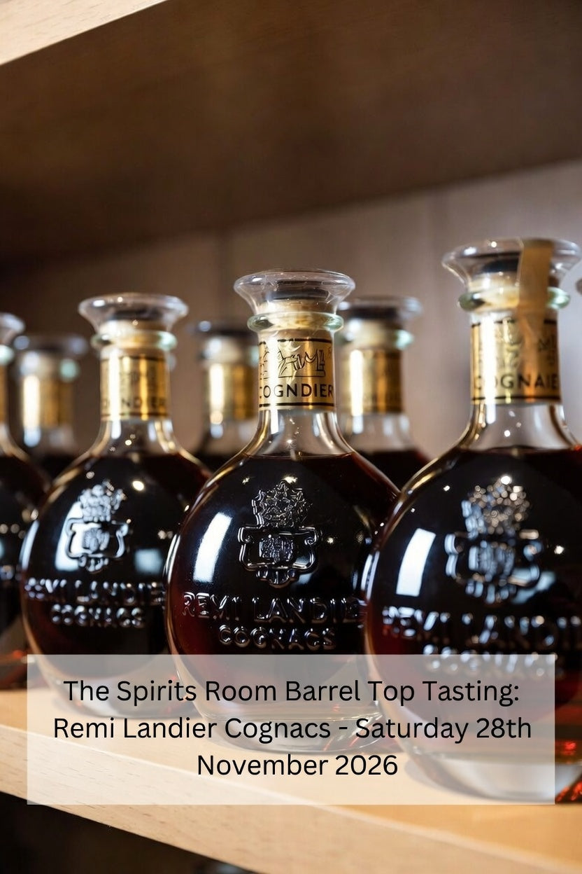 Barrel-Top Tasting: Remi Landier Cognacs - Saturday 28th November 2026