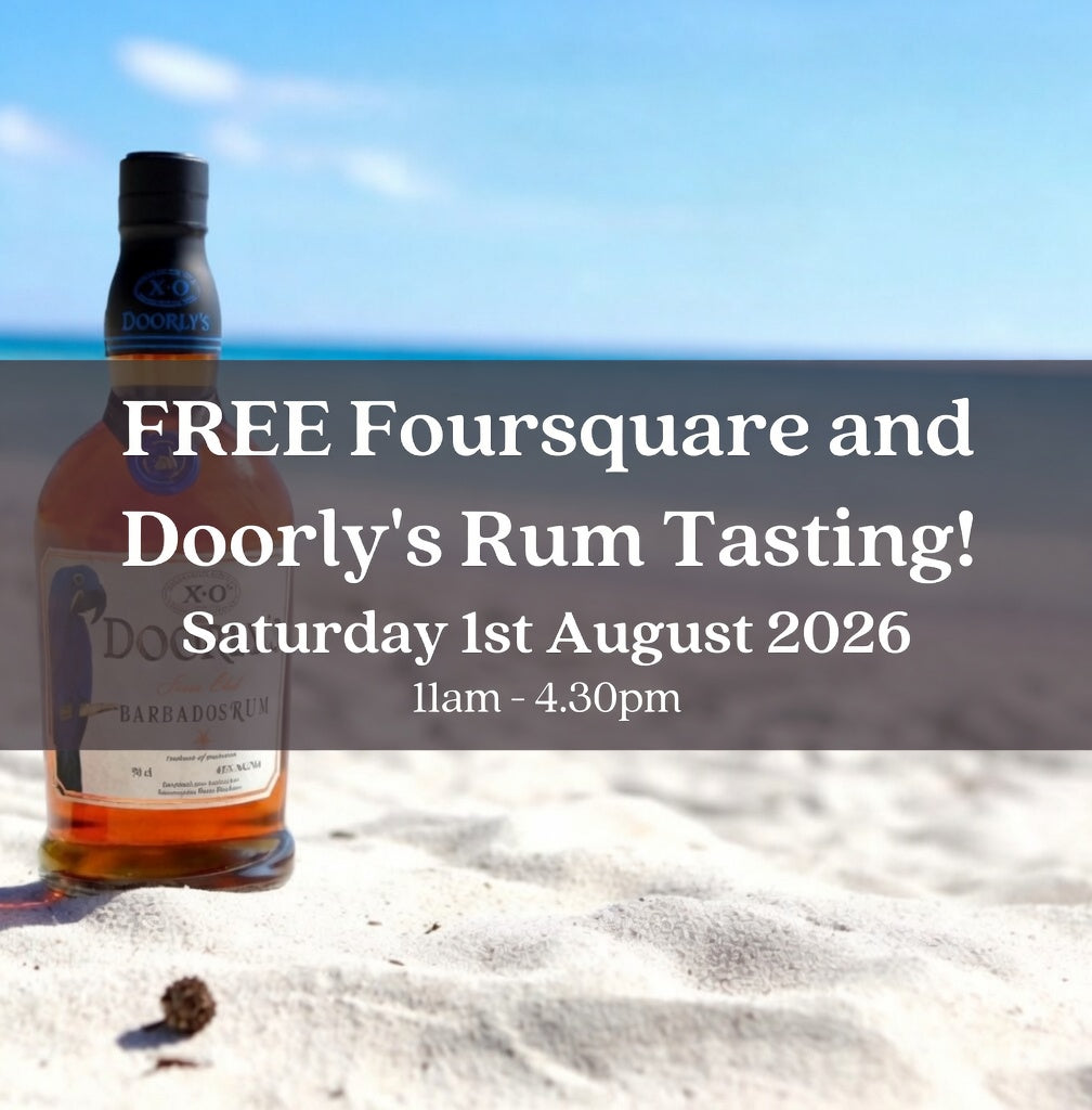 Barrel-Top Rum Tasting with Foursquare Distillery - Saturday 1st August 2026