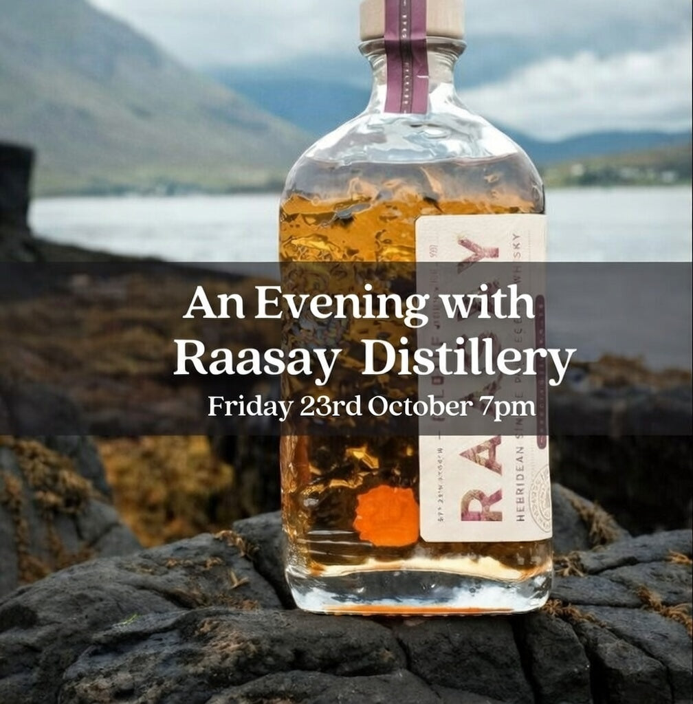 An Evening with Raasay Distillery - Friday 23rd October 2026