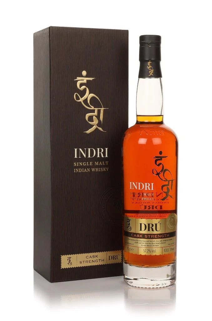 Indri DRU Single Malt Indian Whisky