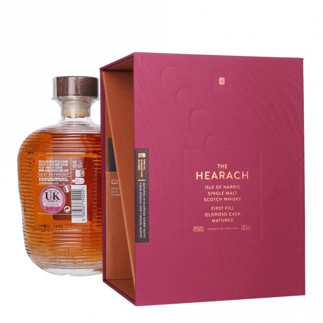 Isle of Harris Hearach Oloroso Cask Single Malt Whisky, 46%