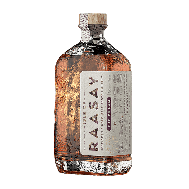 Isle of Raasay &#39;The Draam&#39; Single Malt Scotch Whisky, 46.4%