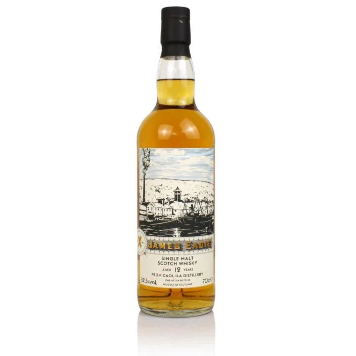 James Eadie Caol Ila 12 - Year - Old (2025 Release) - Whisky - Caviste Wine