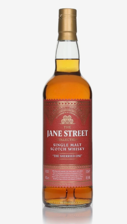 The Jane Street Collection - The Sherried One - Single Malt Whisky, 48.5% ABV