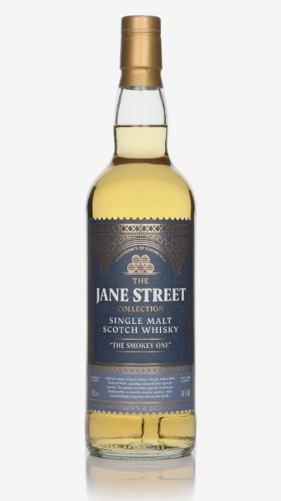 The Jane Street Collection - The Smokey One - Single Malt Whisky, 48.5% ABV