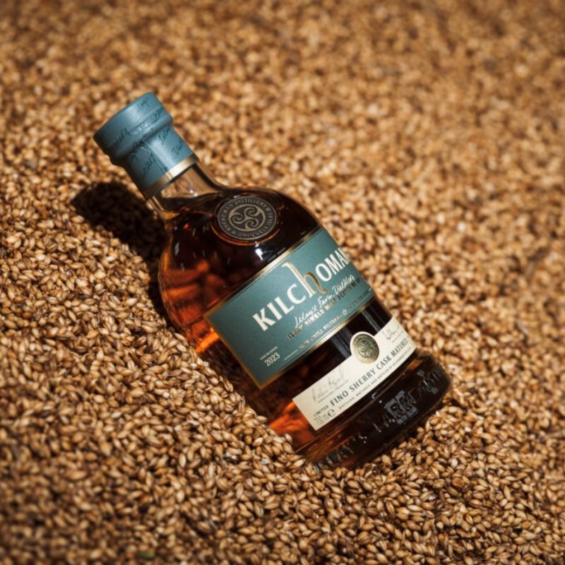 Bottle ofKilchoman Fino Sherry Cask 2023 Limited Edition Islay Single Malt Whisky, 50%