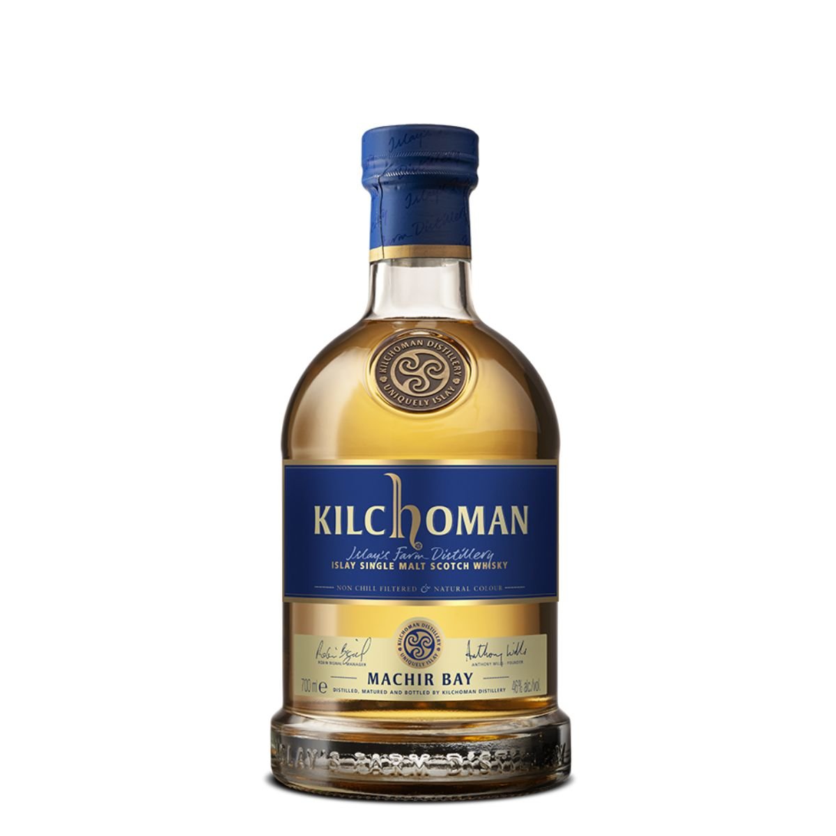 Bottle ofKilchoman Machir Bay Islay Single Malt Whisky 20cl, 46%