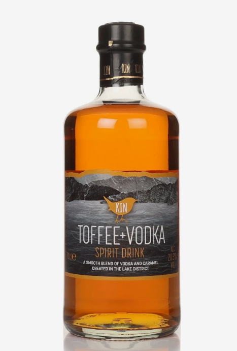 KIN Toffee Vodka  - 20.3% ABV
