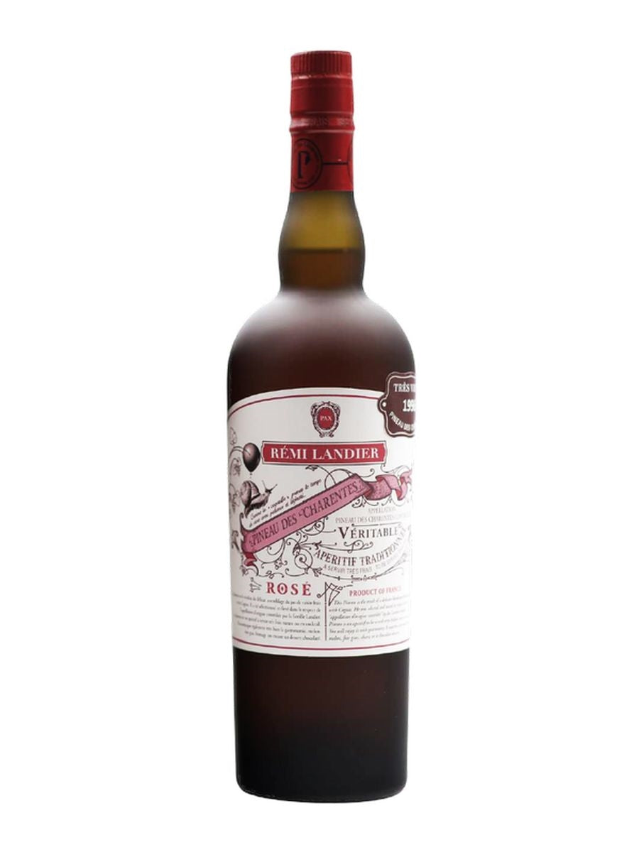 Remi Landier 1996 Rose Pineau des Charentes