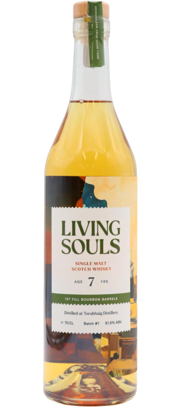 Living Souls Torabhaig 7yr old - 51.5%