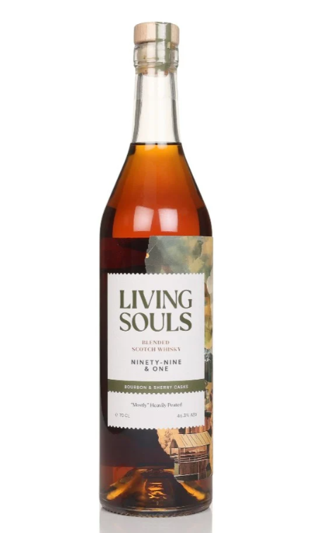 Living Souls 99&1 - 46.3% ABV