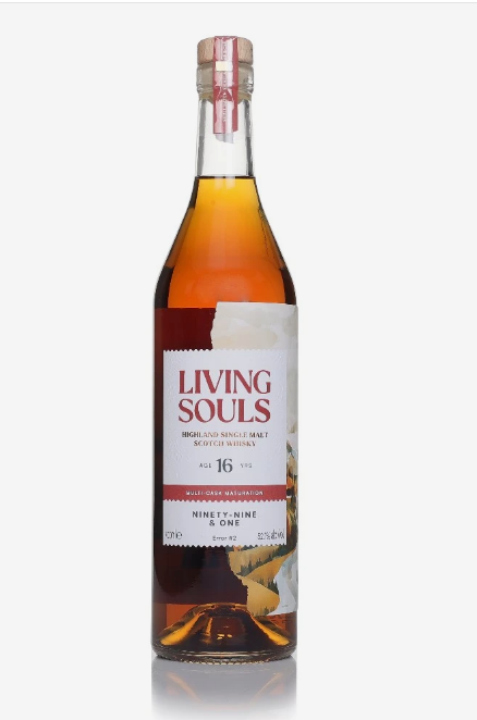 Living Souls 99&1 Error #2 - 52.1% ABV