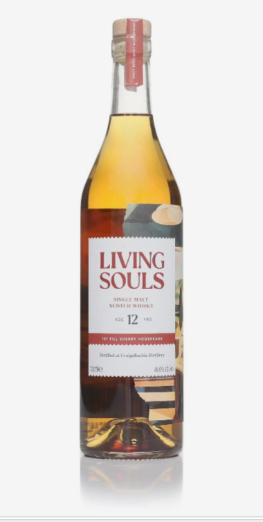Living Souls Craigellachie 12yr old, 46% ABV