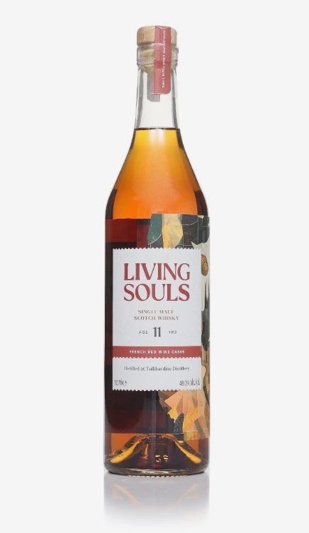 Living Souls Tullibardine7yr old, 48% ABV