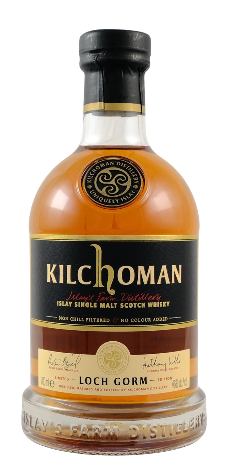 Kilchoman Loch Gorm 2024 Release Single Malt Whisky, 46%