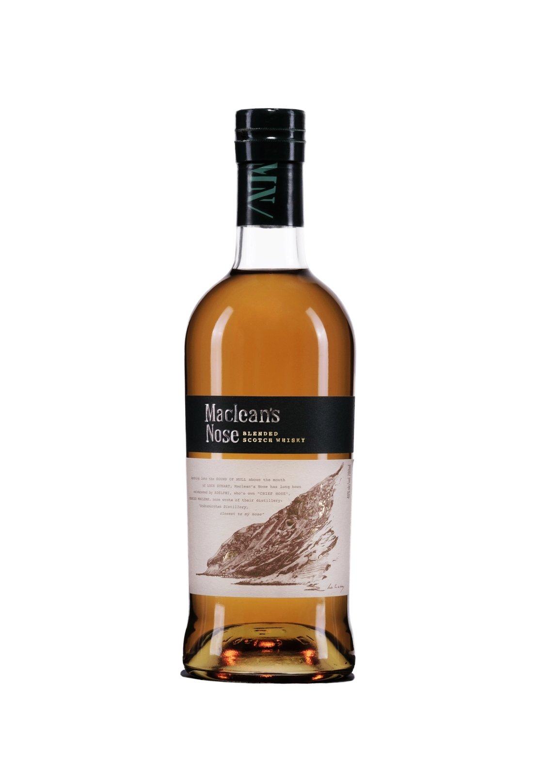 Bottle of Maclean's Nose Blended Scotch Whisky, 46%