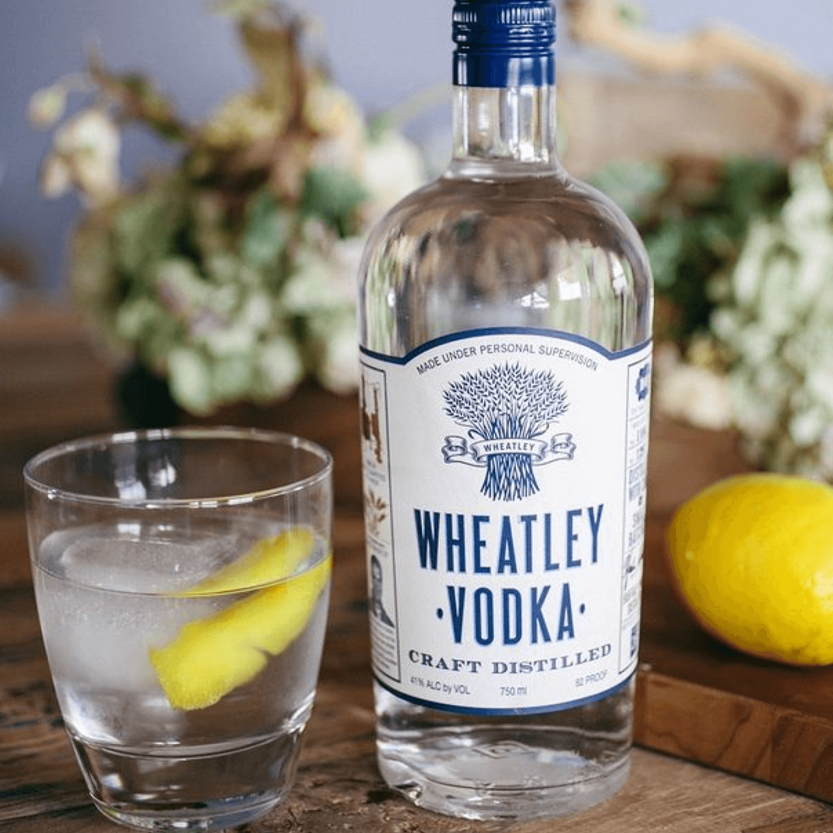 Bottle of Wheatley American Vodka, 41.0%