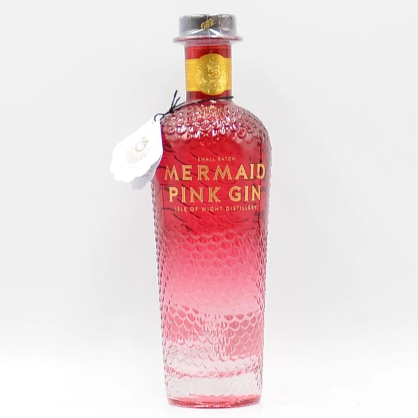 Mermaid Pink Gin Miniature