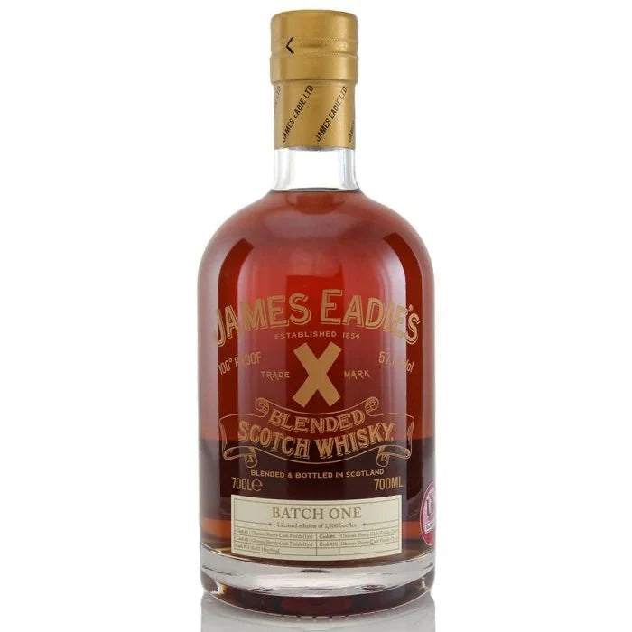 NV James Eadie Trade Mark X &quot;100 Proof&quot; - Whisky - Caviste Wine