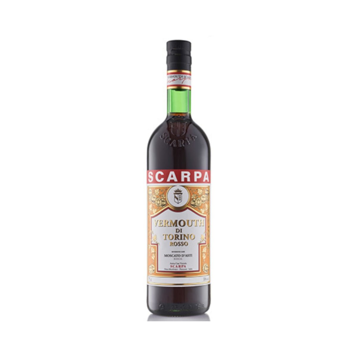 NV Scarpa Vermouth di Torino Rosso