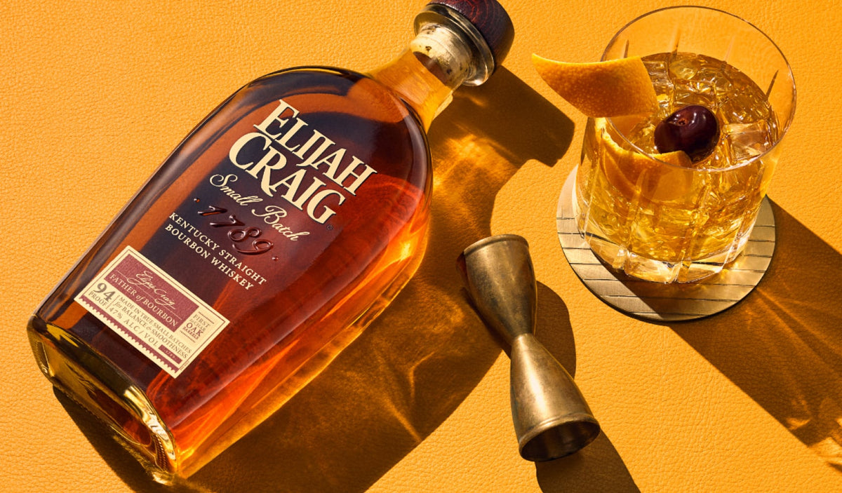 Elijah Craig Small Batch Kentucky Straight Bourbon Whiskey