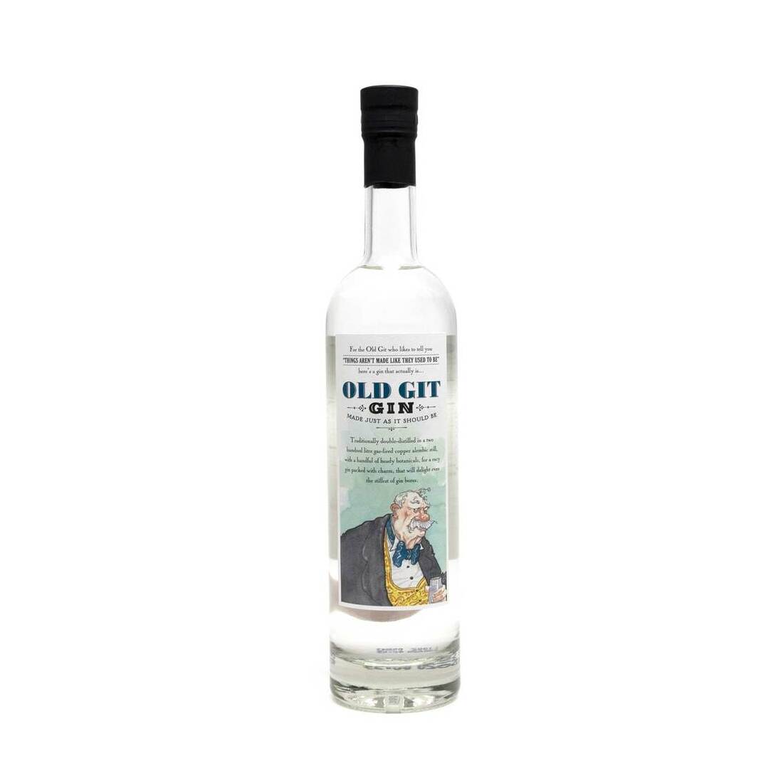 Copper Canvas Scratch Gin, 42% ABV