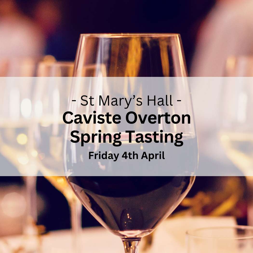 Overton Spring Tasting - Friday 4th April - Events - Caviste Wine