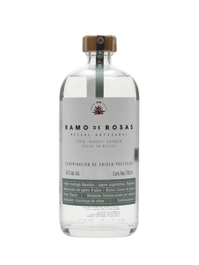 Ramo de Rosas Espadin Capon 8yr Mezcal