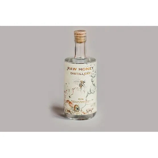 Raw Honey Gin with Kaffit Lime &amp; Orange