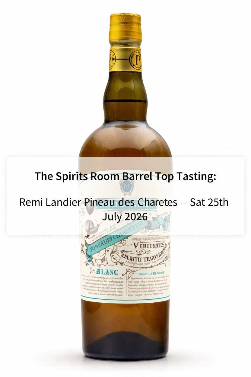 Barrel-Top Tasting: Tasty Remy Landier Pineau des Charentes - Saturday 25th July 2026