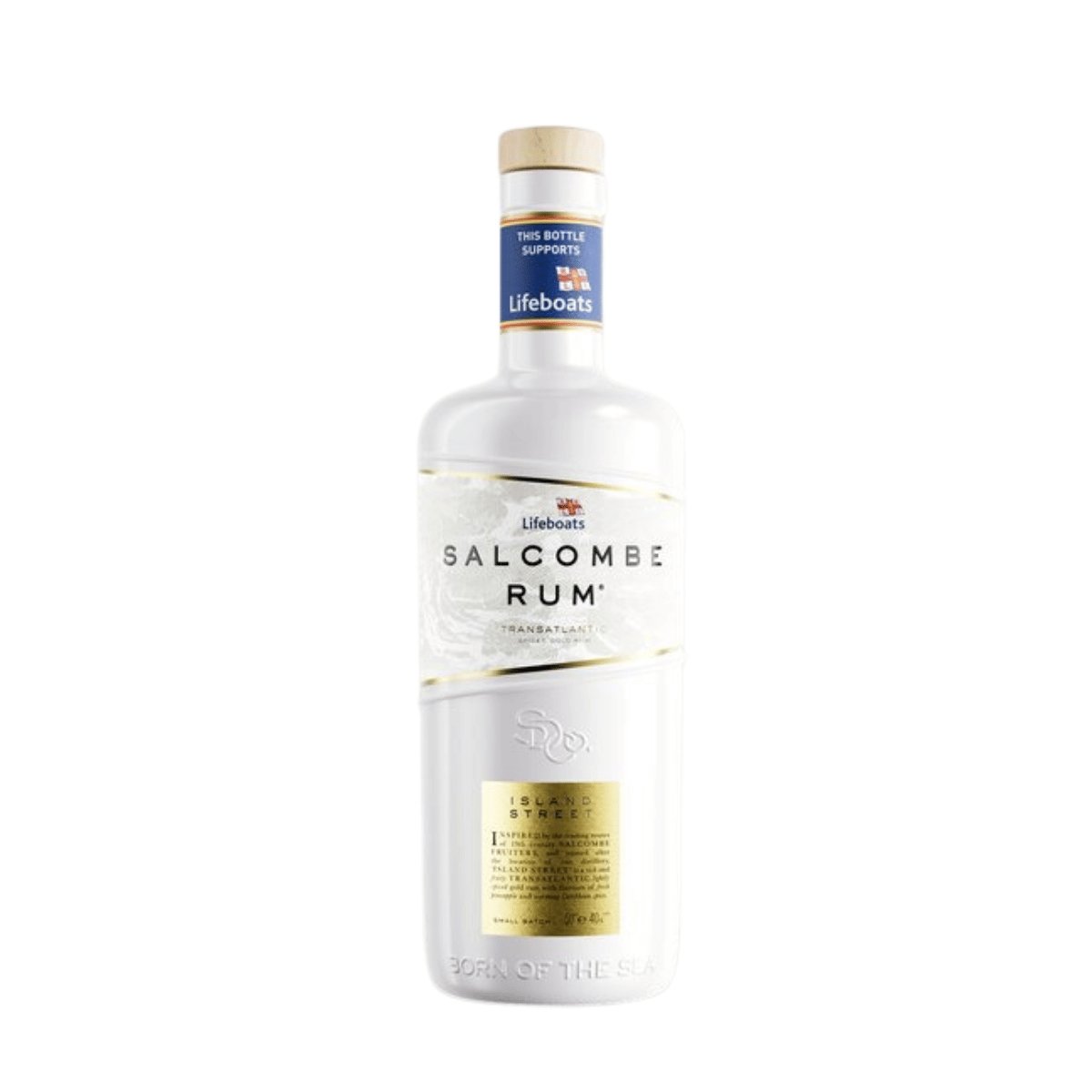 Salcombe Island Street Spiced Gold Rum, 40%