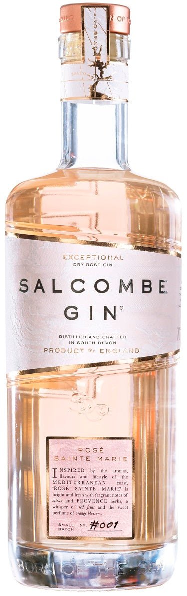 Salcombe 'Sainte Marie' Rose Gin - Gin - Caviste Wine