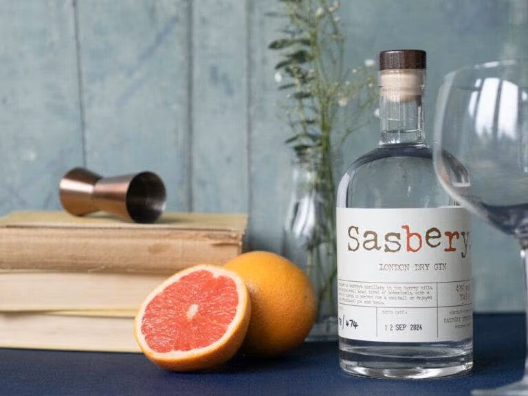 Barrel-Top Tasting: Sasbery Spirits Gin - Saturday 17th October