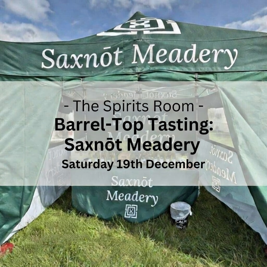 Barrel-Top Tasting: Saxnot Meadery - Saturday 19th December 2026