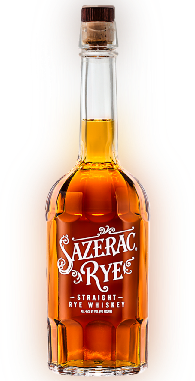 Sazerac Straight Rye Whiskey, 45%