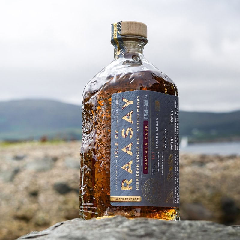 Isle of Raasay Single Malt Marsala Cask Limited Release, 50.7%