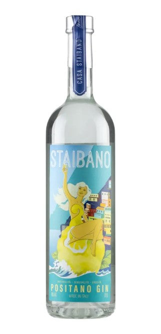 Staibano Positano Gin, 40% ABV