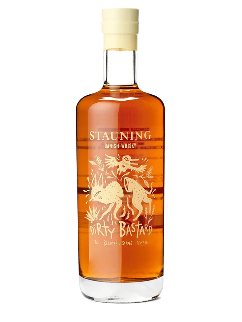 Stauning Dirty Bastard (Mezcal, Tequila &amp; Stout Finish) Danish Whisky, 53.4%