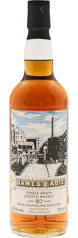 James Eadie Strathclyde 20-Year-Old Scotch Grain Whisky (2025 Release)