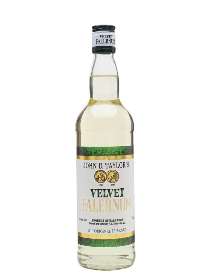 Bottle of Taylors Velvet Falernum Rum Liqueur, 11% - The Spirits Room