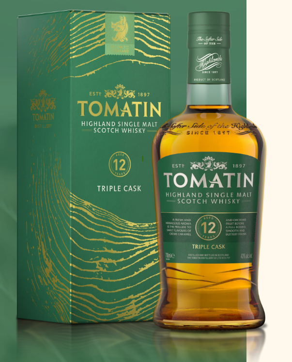 Tomatin 12-Year-Old Triple Cask - 43%