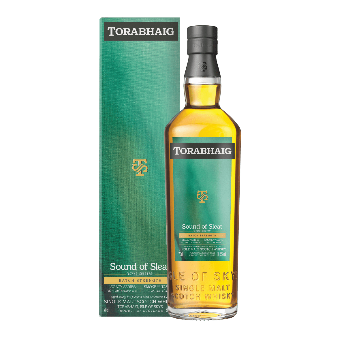 Torabhaig Legacy Series: Sound of Sleat Batch Strength - Whisky - Caviste Wine
