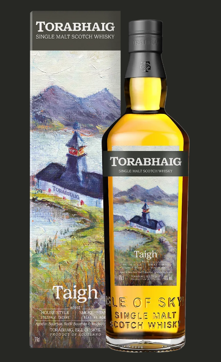 Torabhaig Taigh - Single Malt from Skye, 46% ABV