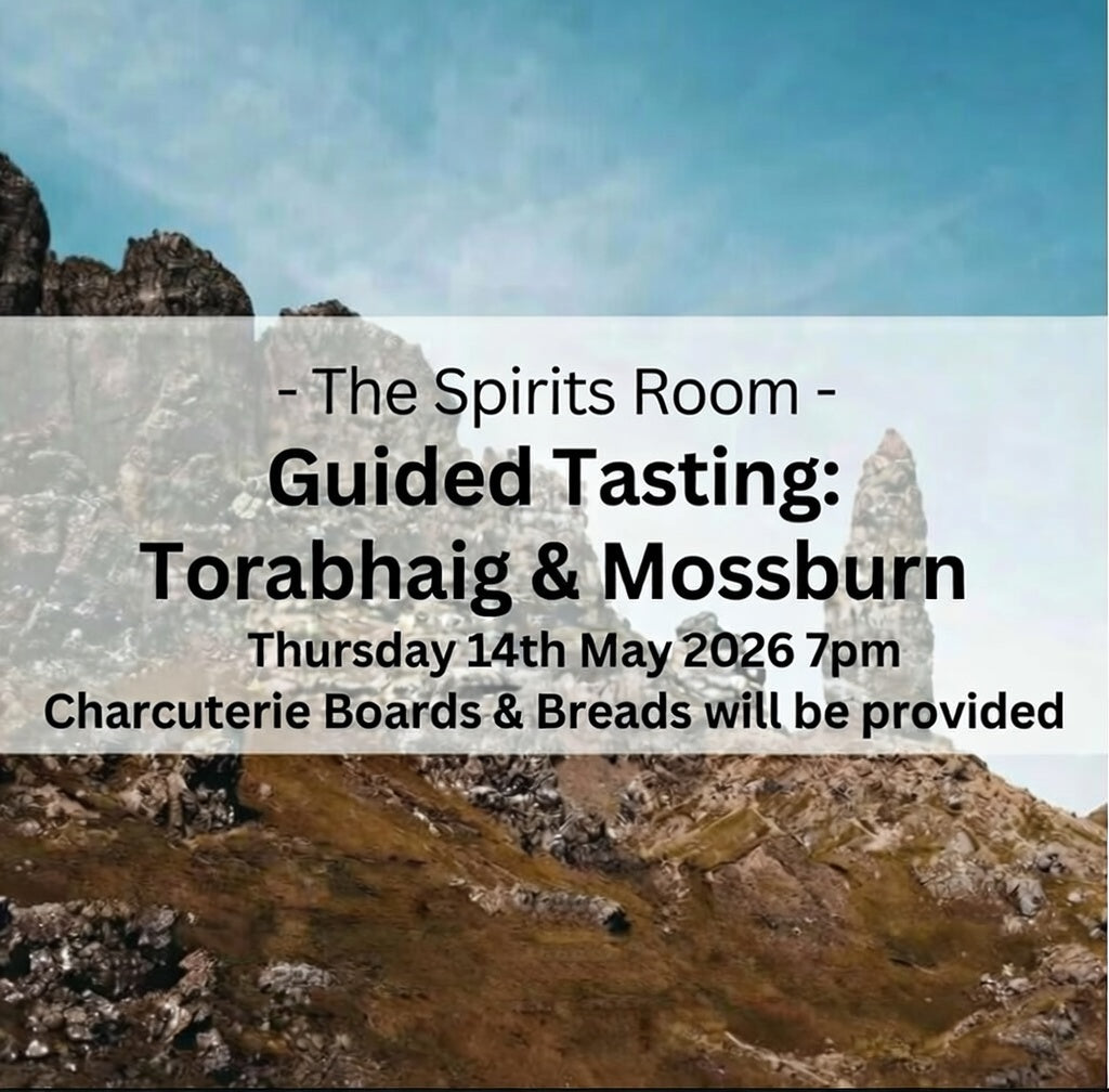 Ticketed Tasting: Torabhaig Distillery & Mossburn Independent Bottler - Thursday 14th May 2026