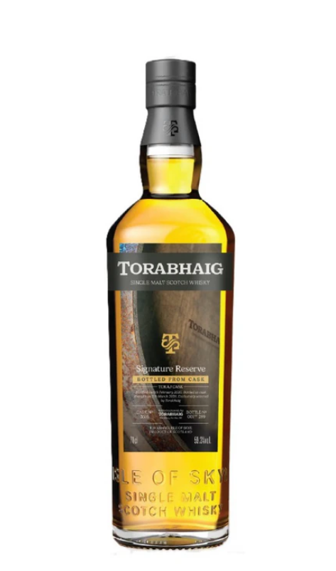 Torabhaig Signature Reserve Tokaj Finish- Single Malt from Skye, 59.3% ABV