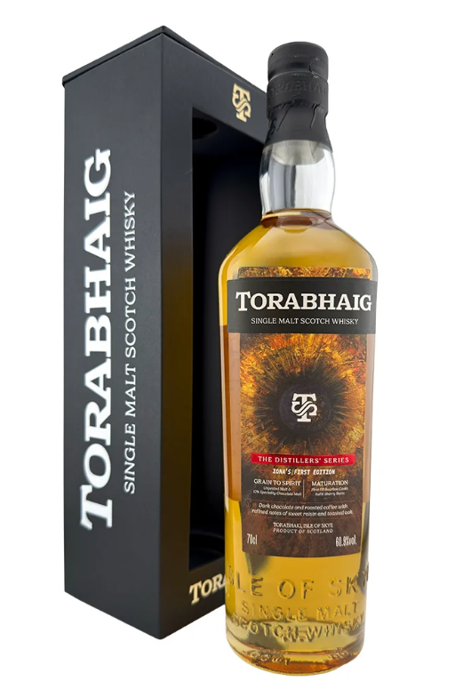 Torabhaig Journeyman Dram - Iona Edition - Single Malt from Skye, Cask Strength, 60.9% ABV
