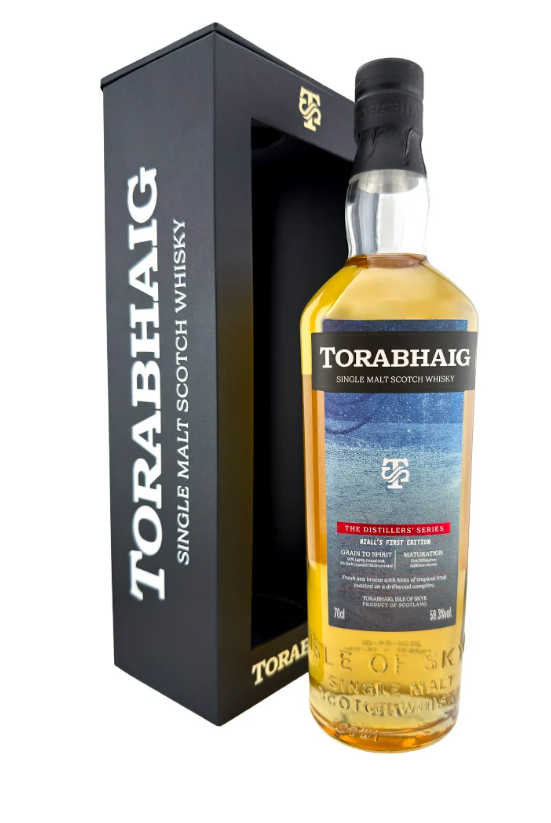 Torabhaig Journeyman Dram - Nialls Edition - Single Malt from Skye, Cask Strength, 59.3% ABV
