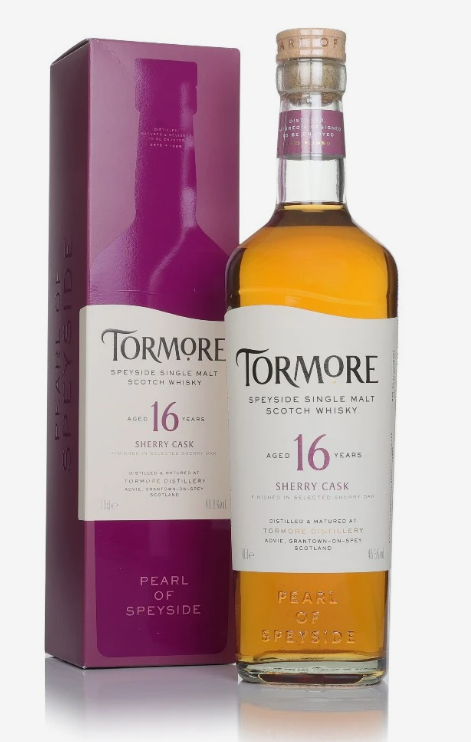 Tormore 16yr old - Single Malt Whisky, 46.8%