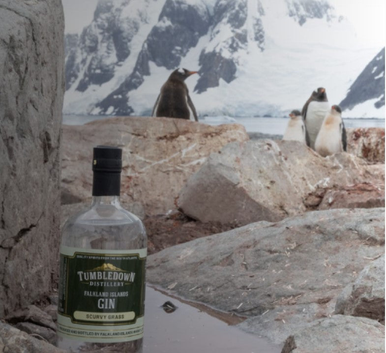 Tumbledown Falkland Islands Gin, 70cl, 46%